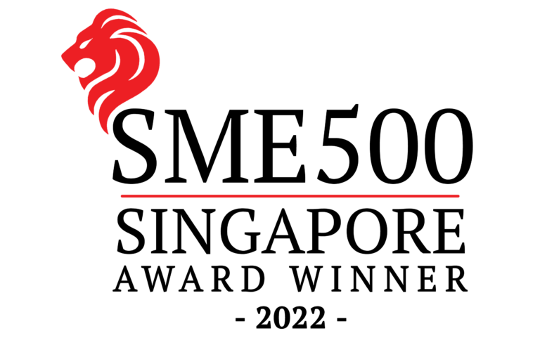 SME500 2022 Trademark Authorised Logo - Paramount Construction Singapore