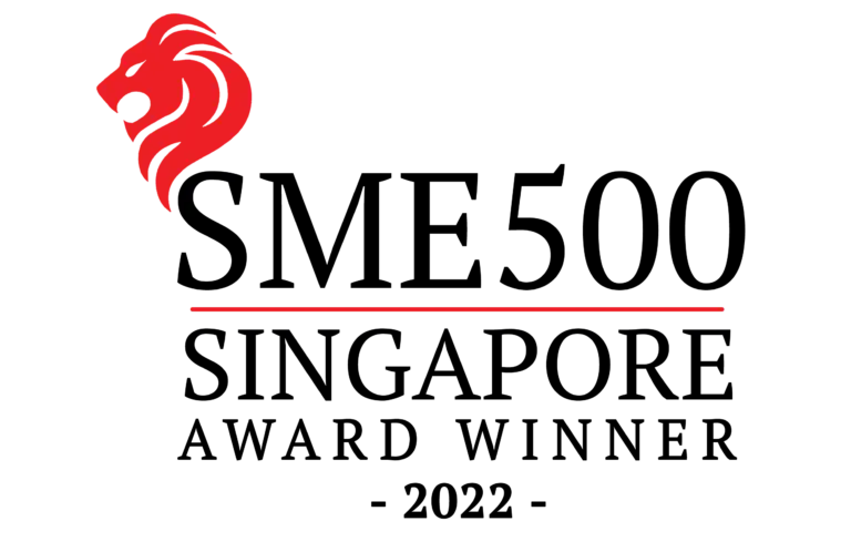 SME500 2022 Trademark Authorised Logo - Paramount Construction Singapore