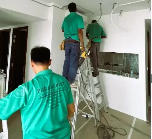 False ceiling contractor singapore