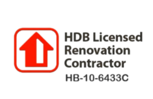 HDB Licensed Renovation Contractor logo